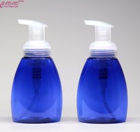 250ml blue foam pump bottle