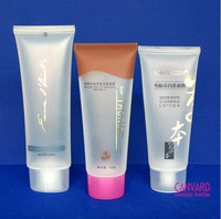 more images of 120g clear plastic tubing, large plastic tubes, hand cream tube, soft tube