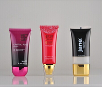50ml BB cream Tube with metalized cap, foundation tube