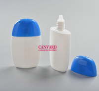 HDPE cosmetic bottle for BB cream, lotion pump bottle