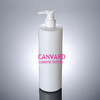 more images of 500ml PE shampoo bottle with lotion pump, conditioner bottle