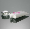50ml 0val cosmetic tube, flat soft plastic tube, BB foundation cream tube