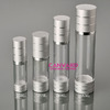 Wholesale clear silver airless serum bottle