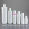 Cylinder plastic bottle, round cosmetic bottle, round shampoo bottles
