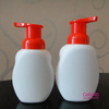 Baby shower foamy bottle, baby skin care plastic bottle, foam spray bottle