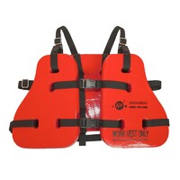 The three piece type life jacket