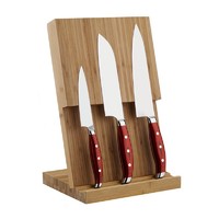 more images of wooden material non-toxic knife holder retractable magnetic knife holder
