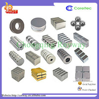 more images of Customized N32-N52(M,H,Sh,Uh,Eh) Strong Rectangular Ndfeb Magnets