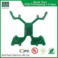 2 layer PCB prototype manufacture