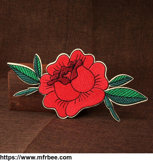 flower_custom_embroidered_patches