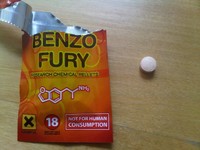 more images of Benzo Fury – 6-APB Powder