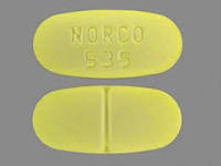 more images of Buy Generic Norco Acetaminophen/Hydrocodone (325mg-10mg) Online