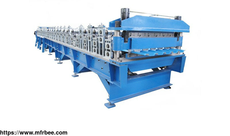 double_layer_roll_forming_machine