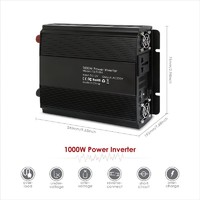 12V 110V/220V 300w Power inverter with cigarette lighter and cable