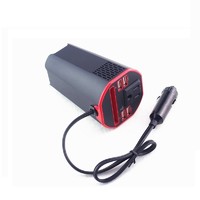 more images of HENYED 12V DC TO 120V AC DIRECT PLUG-IN CAR POWER INVERTER 150 WATT CAPACITY