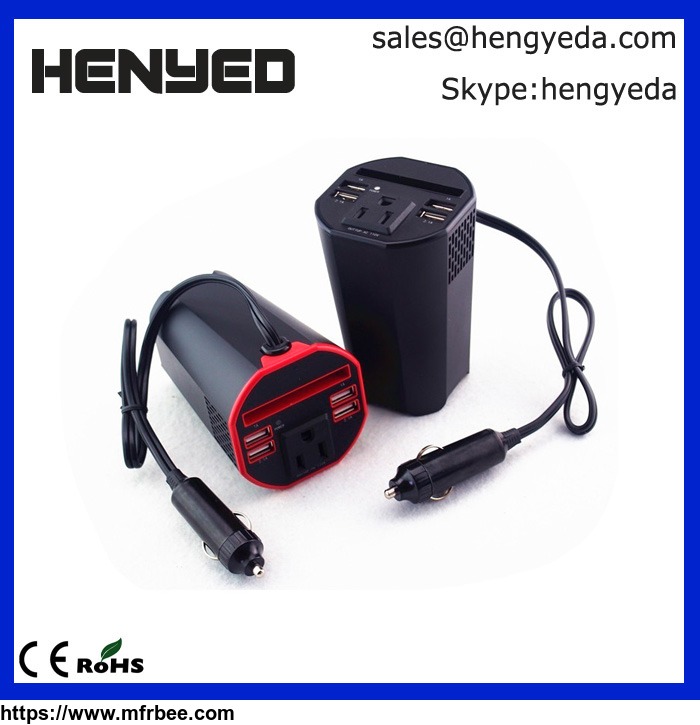 150w_dc_to_ac_power_inverter_car_cigarette_lighter_charger