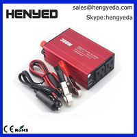 HENYED DC to AC 300W 12v 110v power inverter for car battery