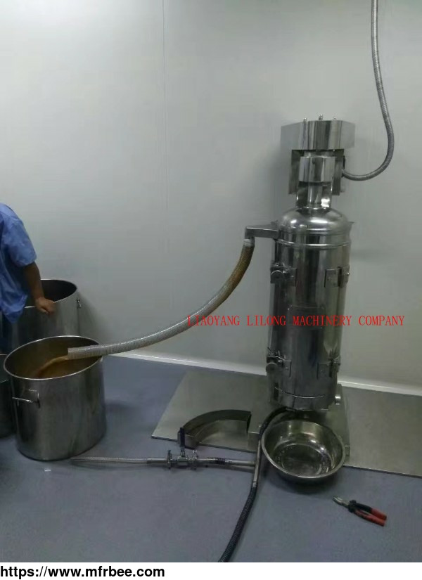 coconut_oil_tubular_centrifuge