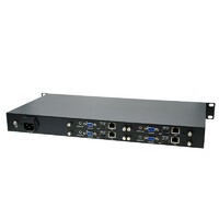 Orivision H.265 1-4 Channels HDMI/SDI/VGA/CVBS Video Decoder 1RU