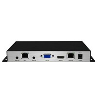 Orivision H.265 Dual Ethernet IP To IP Video Decoder And Video Media Gateway