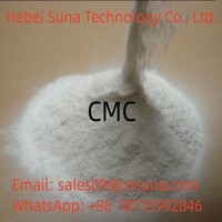 Hot Sale CMC Sodium Carboxymethyl Cellulose for Oil Drilling, Textile Printing Viscosity Modifier 99% CAS 9004-32-4