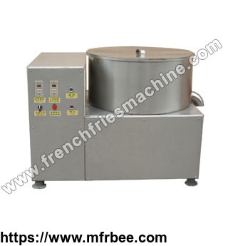 french_fries_dewatering_machine