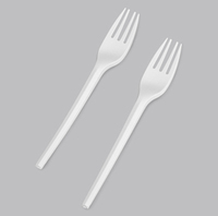 more images of Biodegradable Compostable Eco Cutlery & Utensils Bulk