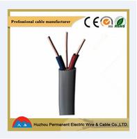 Twin earth PVC Insulated Flat Cable