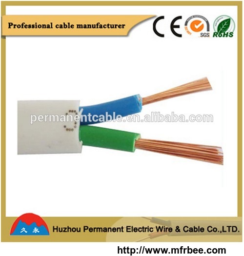 pvc_insulated_flexible_flat_sheath_cable