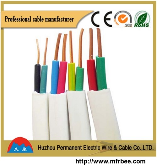 pvc_insulation_non_flexible_flat_cable