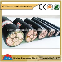 Aluminum Conduct PVC Steel Wire Armored Power Cabl