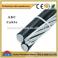 Abc aerial bundle cable Aluminum Conductor Pe/xlpe