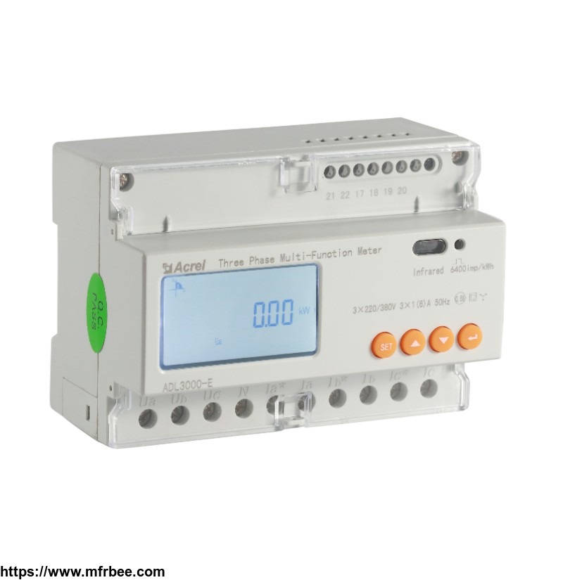 dtsd1352_din_rail_mounted_three_phase_energy_power_monitoring_meter_for_solar_power_system_with_ce_approval