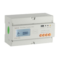 more images of Acrel 300286.SZ LCD 3*10(80)A digital RS485 prepaid electrical meter ADL300-EYRF