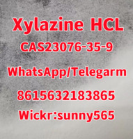 Xylazine hcl cas23076-35-9 crystals powder