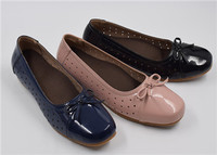 China Women casual comfortable shoes flat genuine leather shoes for woman Oxford shoes