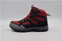 high quality outdoor climb footwear lace up casual short womens boots