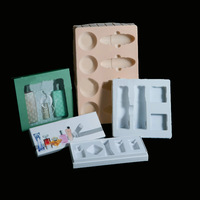 more images of cosmetic blister packaging with dividers