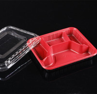more images of fast food plastic packaging box containers