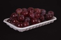 plastic food tray fruit packaging