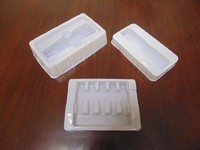 medication plastic packaging trays