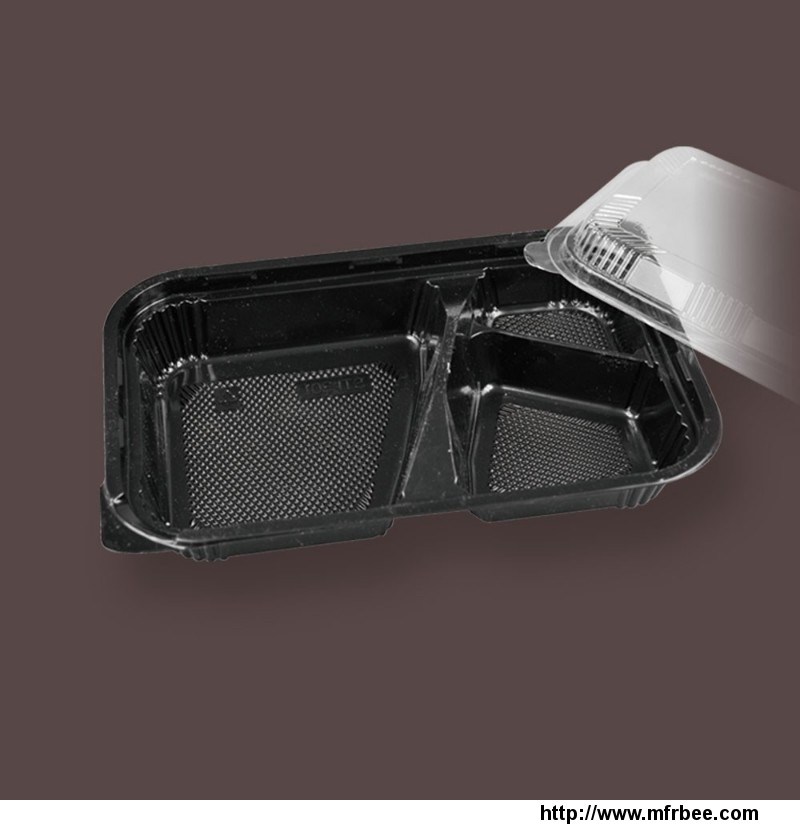 disposable_plastic_black_compartments_food_container