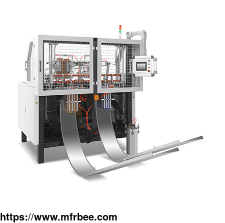 high_speed_vertical_double_station_carton_forming_machine