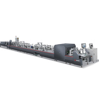 more images of Automatic High-speed Folder Gluer Machine with Inspection