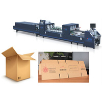 more images of Automatic High-speed Folder Gluer Machine for Express Carton