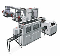 more images of Full Automatic Trimming High-precision Crosscutting Machine ( Four Frame )