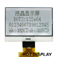 more images of 132*64Dots  Gaphic  LCD  Module for  handset Operating voltage: 3.3V