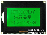 COG12864+COB   Gaphic  LCD  Module  STN-Blue, Negative, and transflective