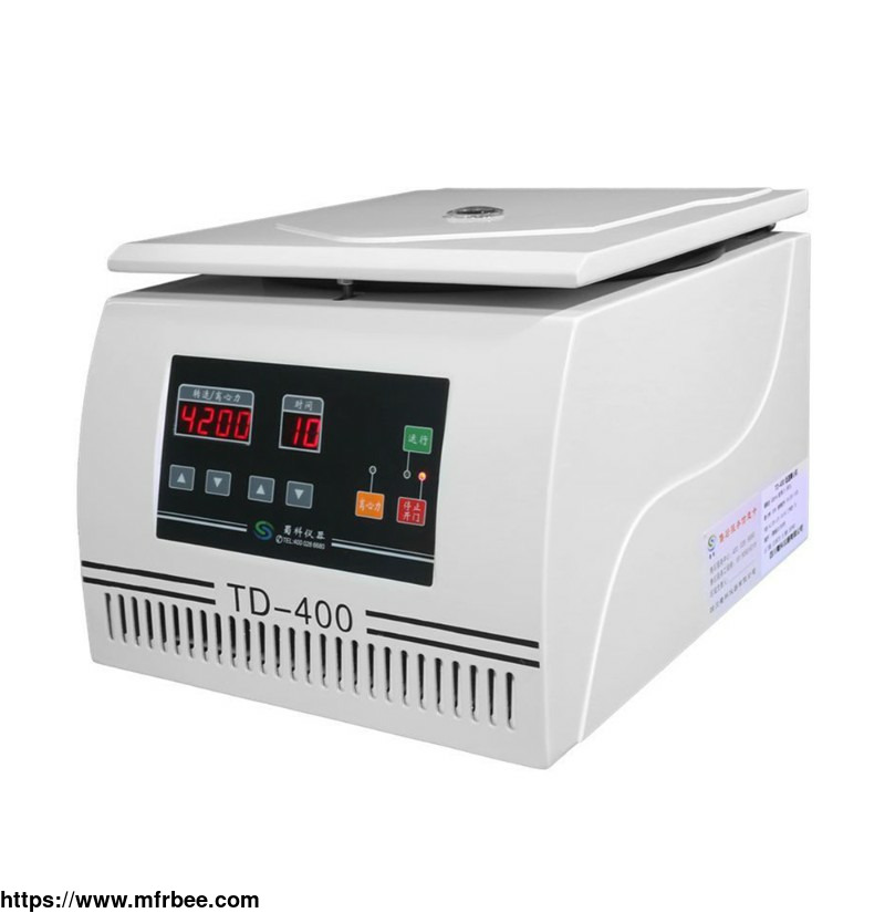 td_400_low_speed_blood_plasma_tube_clinical_medical_centrifuge_machine