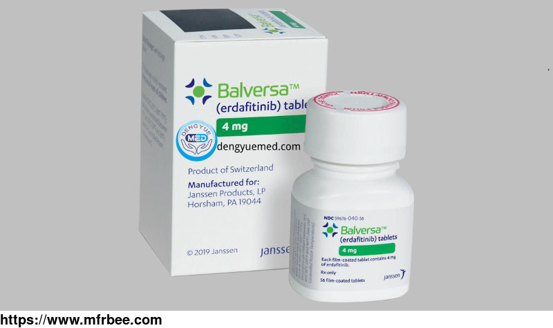 Balversa® (erdafitinib) - Mfrbee.com